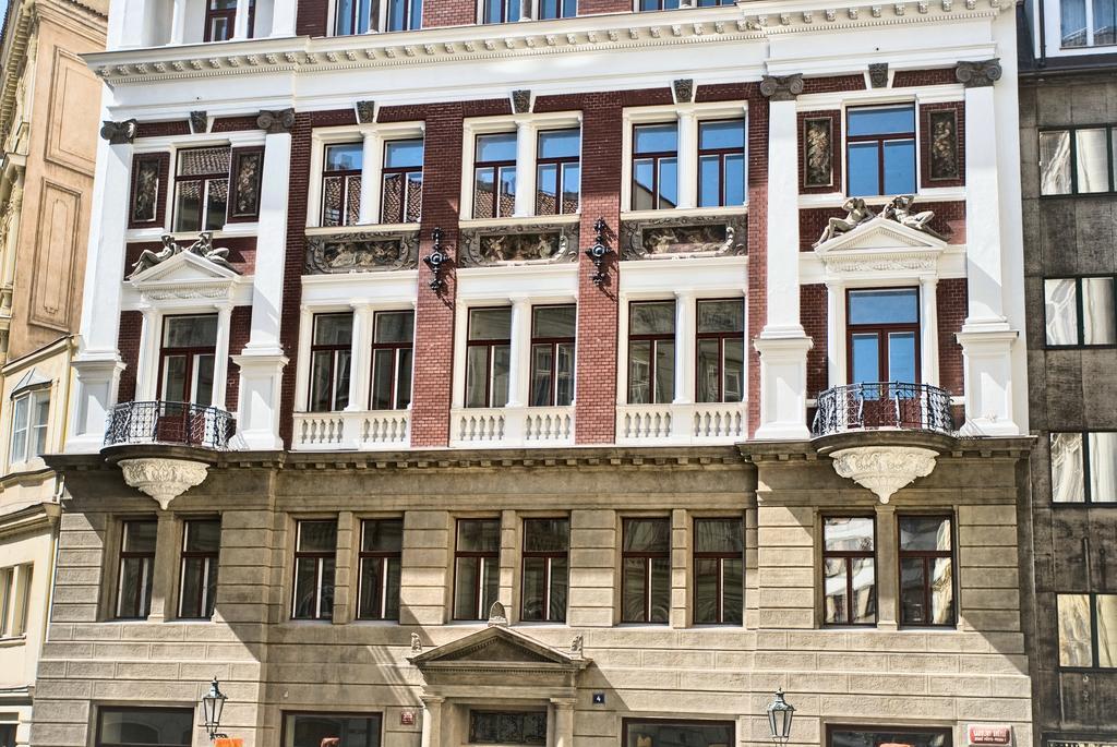 Residence Karolina Прага Экстерьер фото
