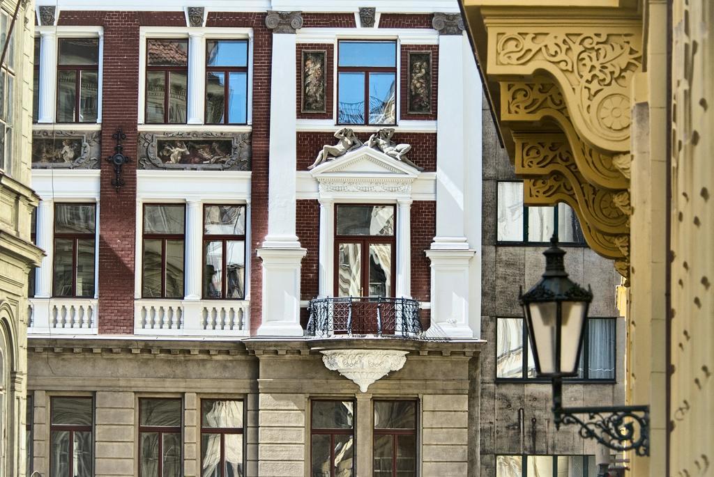 Residence Karolina Прага Экстерьер фото
