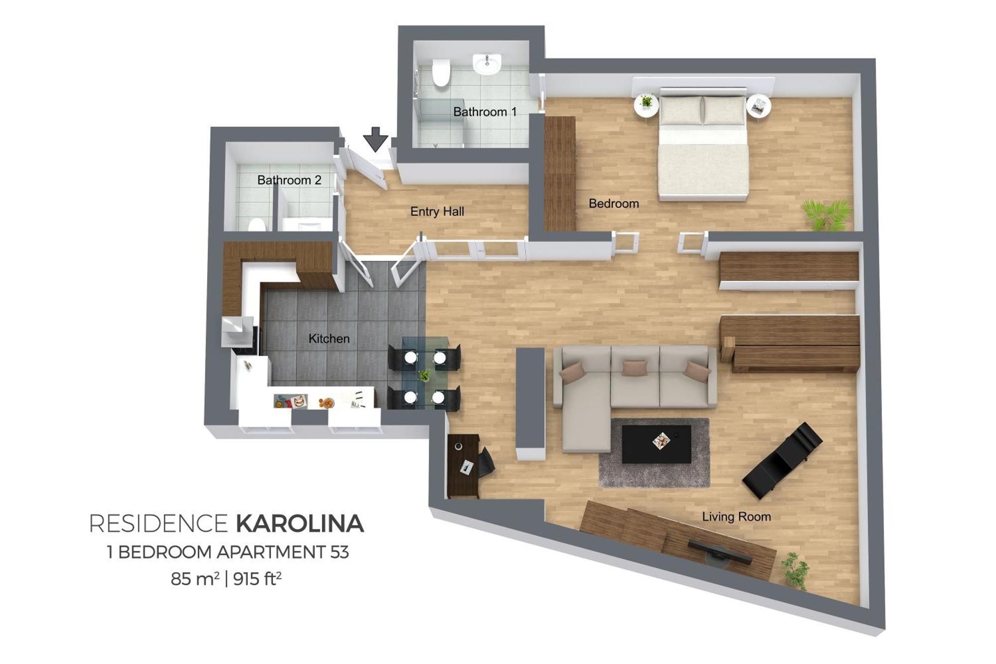 Residence Karolina Прага Номер фото